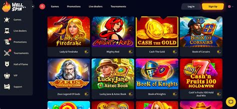 HellSpin Online Casino and Gambling.
